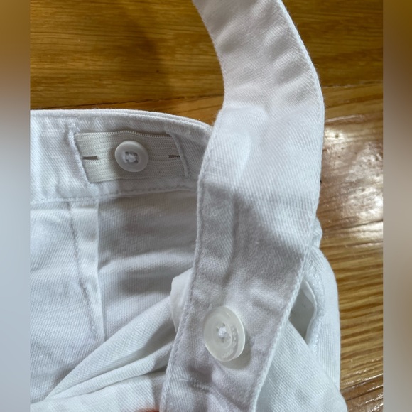 Jacadi Paris Boys set collared snap onesie & white suspender shorts 24 months - Picture 5 of 9